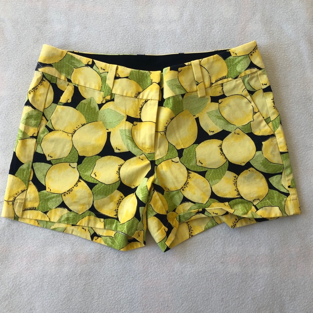 Ann Taylor lemon shorts